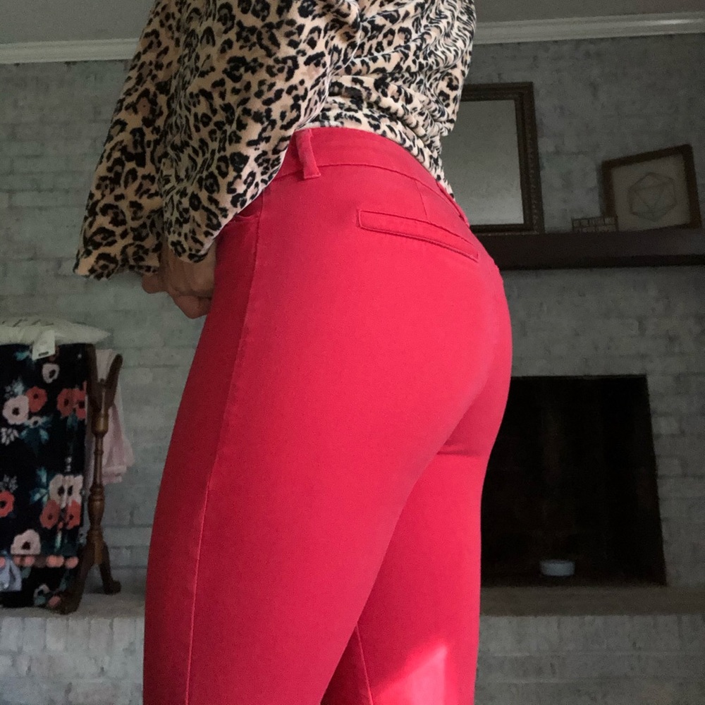 Pixie cut pants